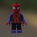 3D Lego_Spider adam modeli satın - render
