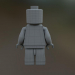 3d Lego_Spider man model buy - render