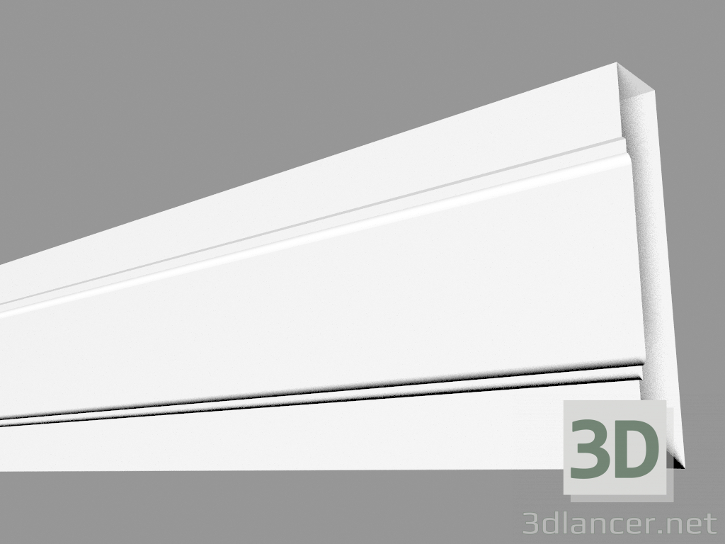 3D modeli Saçak ön (FK20LD) - önizleme
