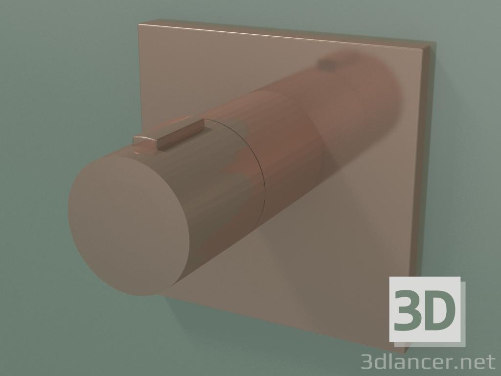 3d model Concealed thermostat (36 416 780-49) - preview