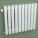 3d model Vertical radiator RETTA (10 sections 500 mm 40x40, white matt) - preview