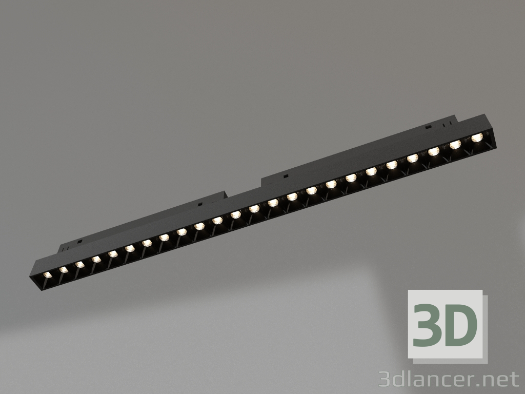 3d model Lámpara MAG-ORIENT-LASER-L465-16W Warm3000 (BK, 24 grados, 48V) - vista previa