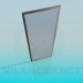 3d model Door of the frosted glass - preview