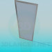 modello 3D Porta di vetro smerigliato - anteprima