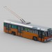 3D modeli Troleybüs - önizleme