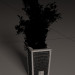 modello 3D di piante in vaso comprare - rendering