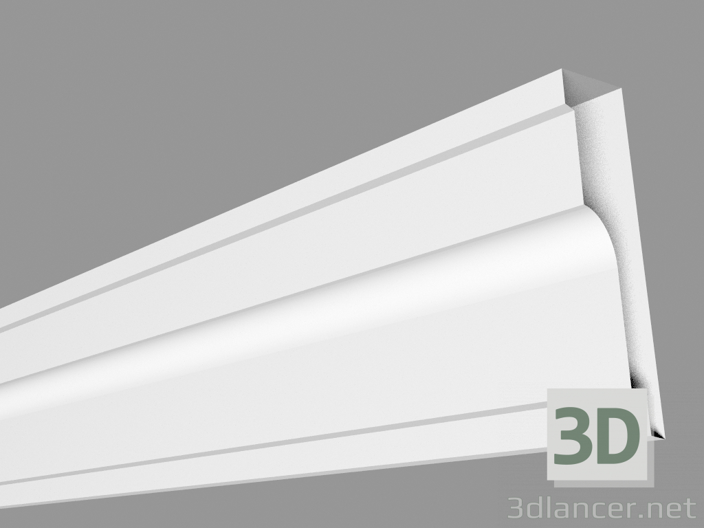 3D Modell Traufe vorne (FK44M) - Vorschau