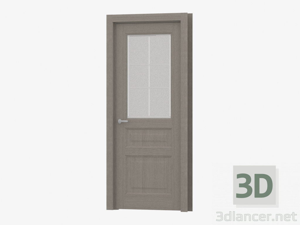 3d модель Двері міжкімнатні (23.41 Г-П6) – превью