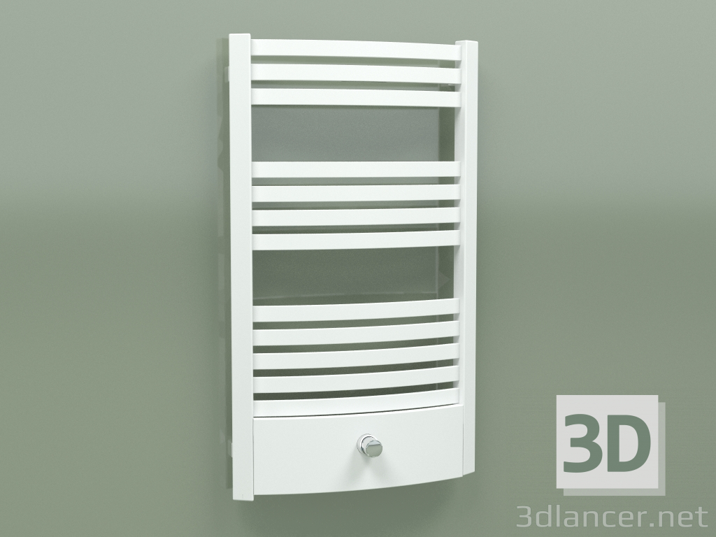 3D Modell Beheizter Handtuchhalter Dexter Pro One (WGDPN086050-Z1, 860х500 mm) - Vorschau