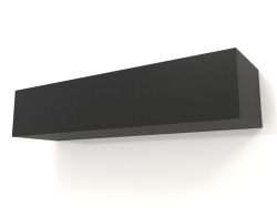 Mensola pensile ST 06 (2 ante, 1200x315x250, legno nero)