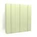 3d модель Шафа MW 01 paint (2700х600х2800, light green) – превью