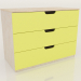3d model MODE M chest of drawers (DJDMAA) - preview