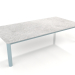 modello 3D Tavolino 70×140 (Grigio blu, DEKTON Kreta) - anteprima
