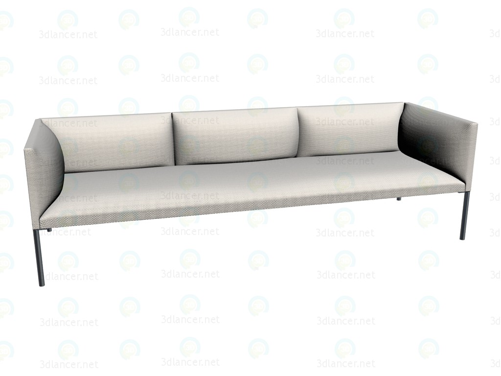 3D Modell Sofa HO230 - Vorschau