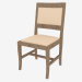 3D modeli Sandalye 57 Lizbon - önizleme