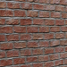modèle 3D mur de briques - preview