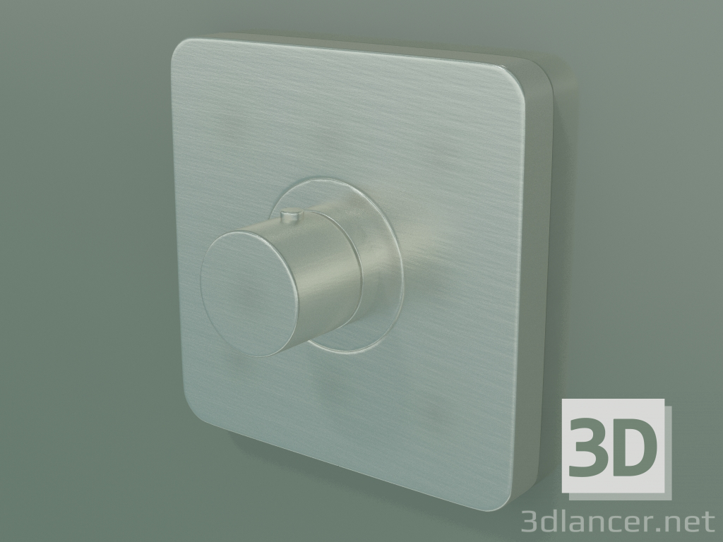 3d model Shower thermostat (36711820) - preview