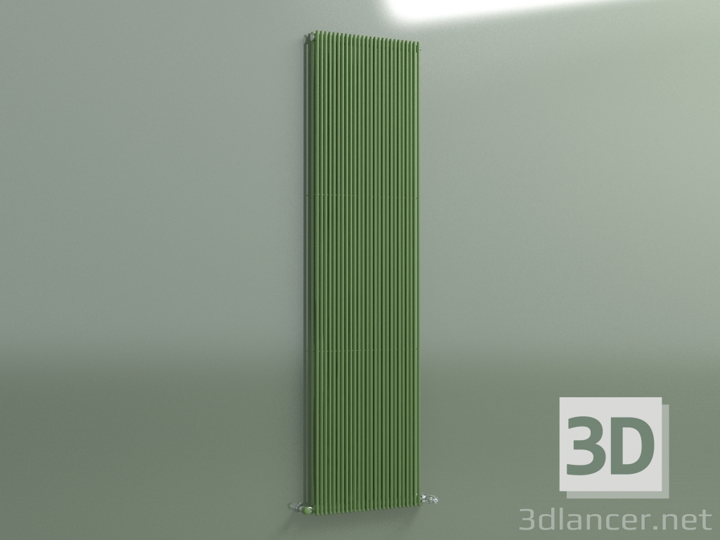 modello 3D Radiatore verticale ARPA 22 (1820 26EL, verde salvia) - anteprima