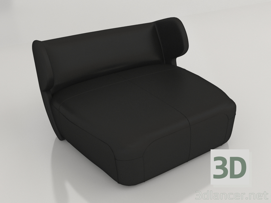 3D Modell Sessel DC150 - Vorschau