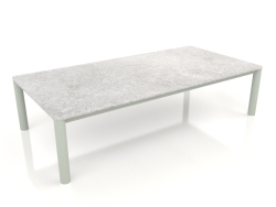 Table basse 70×140 (Gris ciment, DEKTON Kreta)
