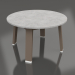 modèle 3D Table d'appoint ronde (Bronze, DEKTON) - preview