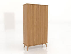 Cabinet 4 1000x450x1800 mm (natural oak)