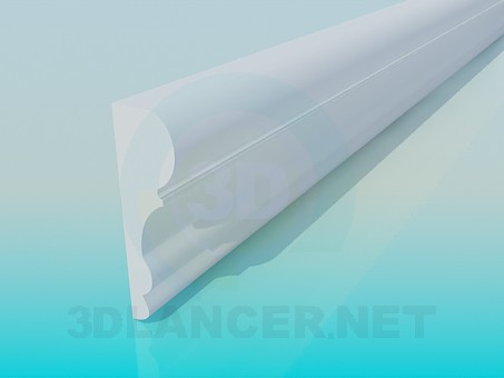 3d model Ceiling Molding - preview
