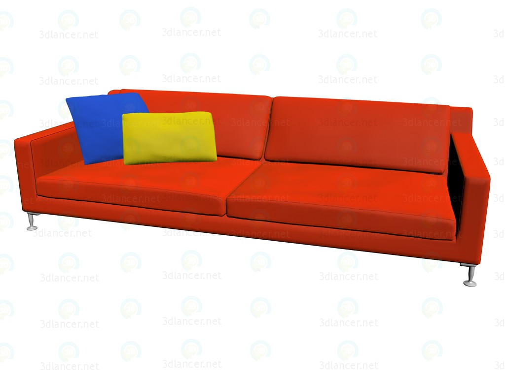 3D Modell Sofa HL253 - Vorschau