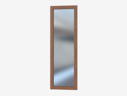 Specchio in una cornice di legno