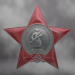 3d Order of the Red Star model buy - render
