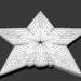 Orden de la Estrella Roja 3D modelo Compro - render
