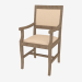3d model Chair 58 Madrid - preview