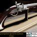 Züchter Flint Pistole aus dem 18. Jahrhundert 3D-Modell kaufen - Rendern