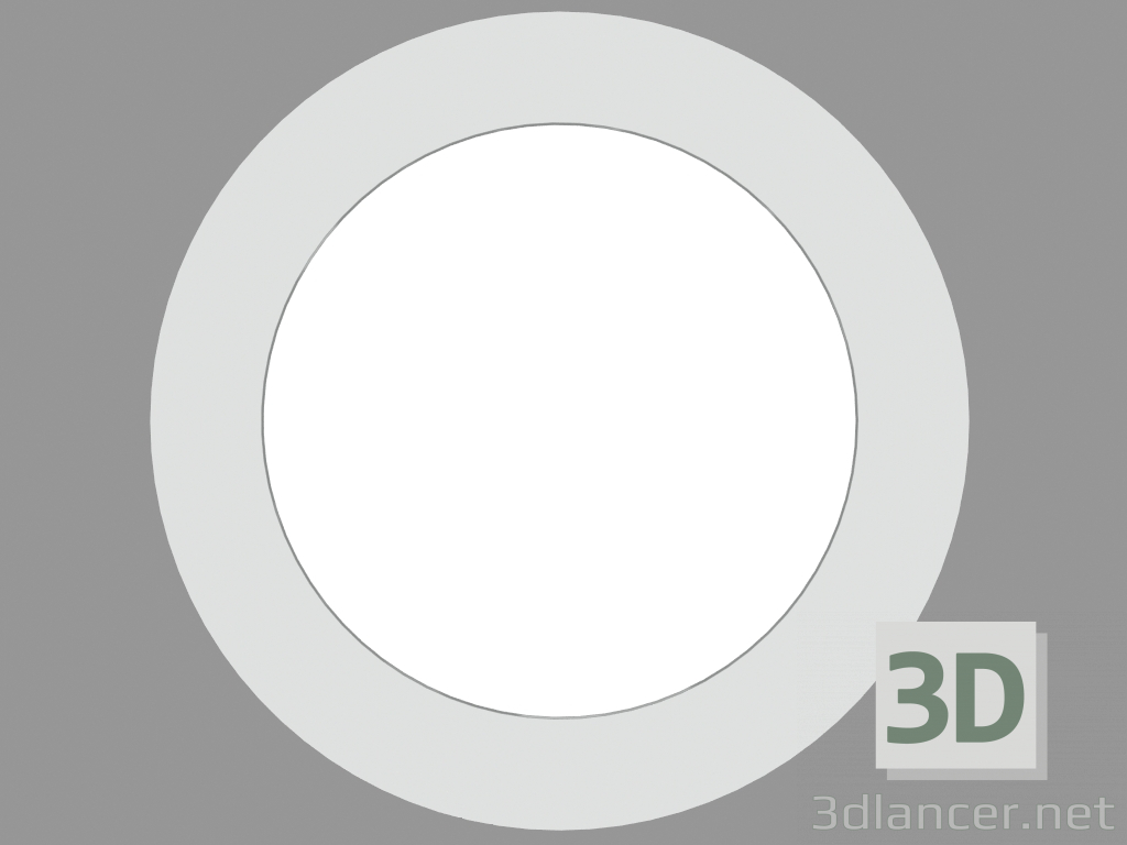 3d model Ceiling lamp MEGAZIP DOWNLIGHT ROUND (S5579) - preview