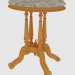 modèle 3D de table sculptée acheter - rendu