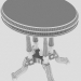 mesa tallada 3D modelo Compro - render