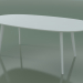 3D Modell Ovaler Tisch 3507 (H 74 - 200 x 110 cm, M02, L07, Option 2) - Vorschau