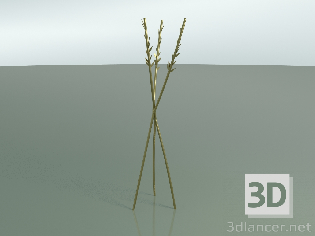 3 डी मॉडल आंतरिक आइटम ACATE - पूर्वावलोकन