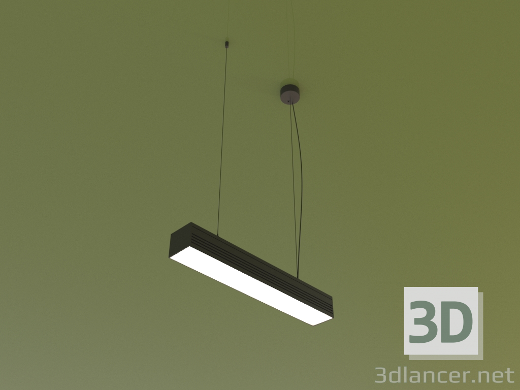 modèle 3D Luminaire LINÉAIRE P6472 (500 mm) - preview
