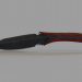 cuchillo de pluma 3D modelo Compro - render