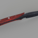 3D tüy bıçak modeli satın - render
