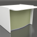 3d model Reception desk Wave LUV10 (1026x755) - preview