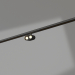 modello 3D Lampada MAG-ORIENT-BLUM-12W Day4000 (BK, 40 gradi, 48V) - anteprima