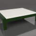 3D modeli Orta sehpa (Şişe yeşili, DEKTON Sirocco) - önizleme