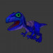 modèle 3D Dinosaure - preview