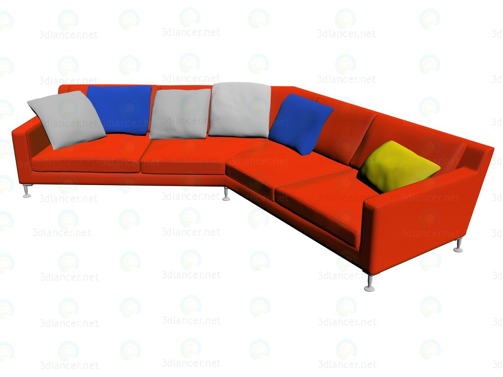 3d model Sofa HL375 - preview