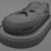 3d Bumper car for attractions 3D modele model buy - render