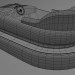 coche de parachoques para el modele atracciones 3D 3D modelo Compro - render