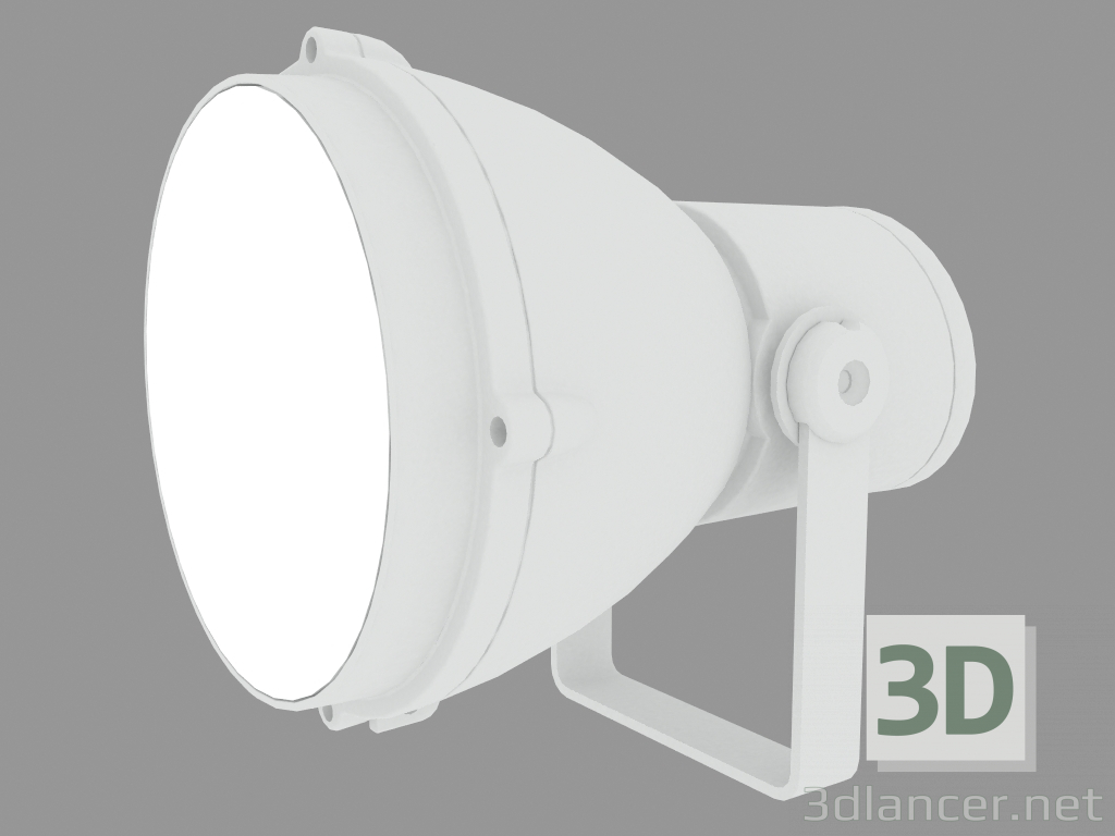 3d model Foco reflector (S1130W) - vista previa