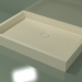 3D modeli Duş teknesi Alto (30UA0121, Bone C39, 120x80 cm) - önizleme